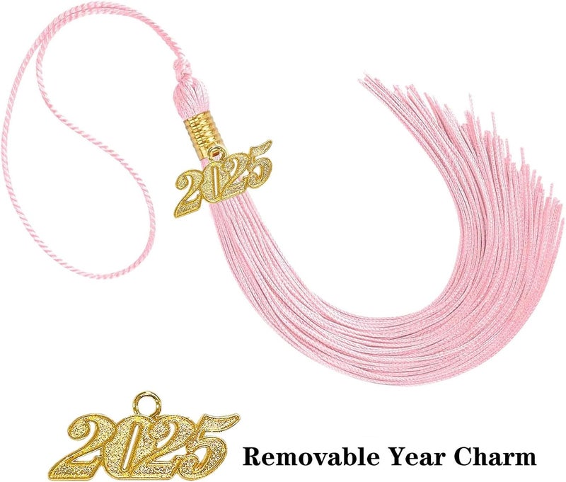 LDIWEE Shiny Kindergarten and Preschool Graduation Cap and Gown, Tassel and 2023 Charm - Image 3